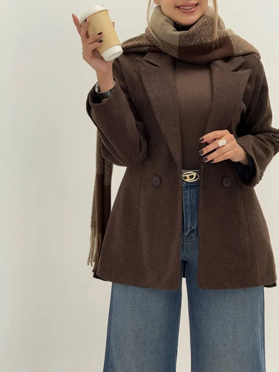 3596-پالتو فوتر ماهک